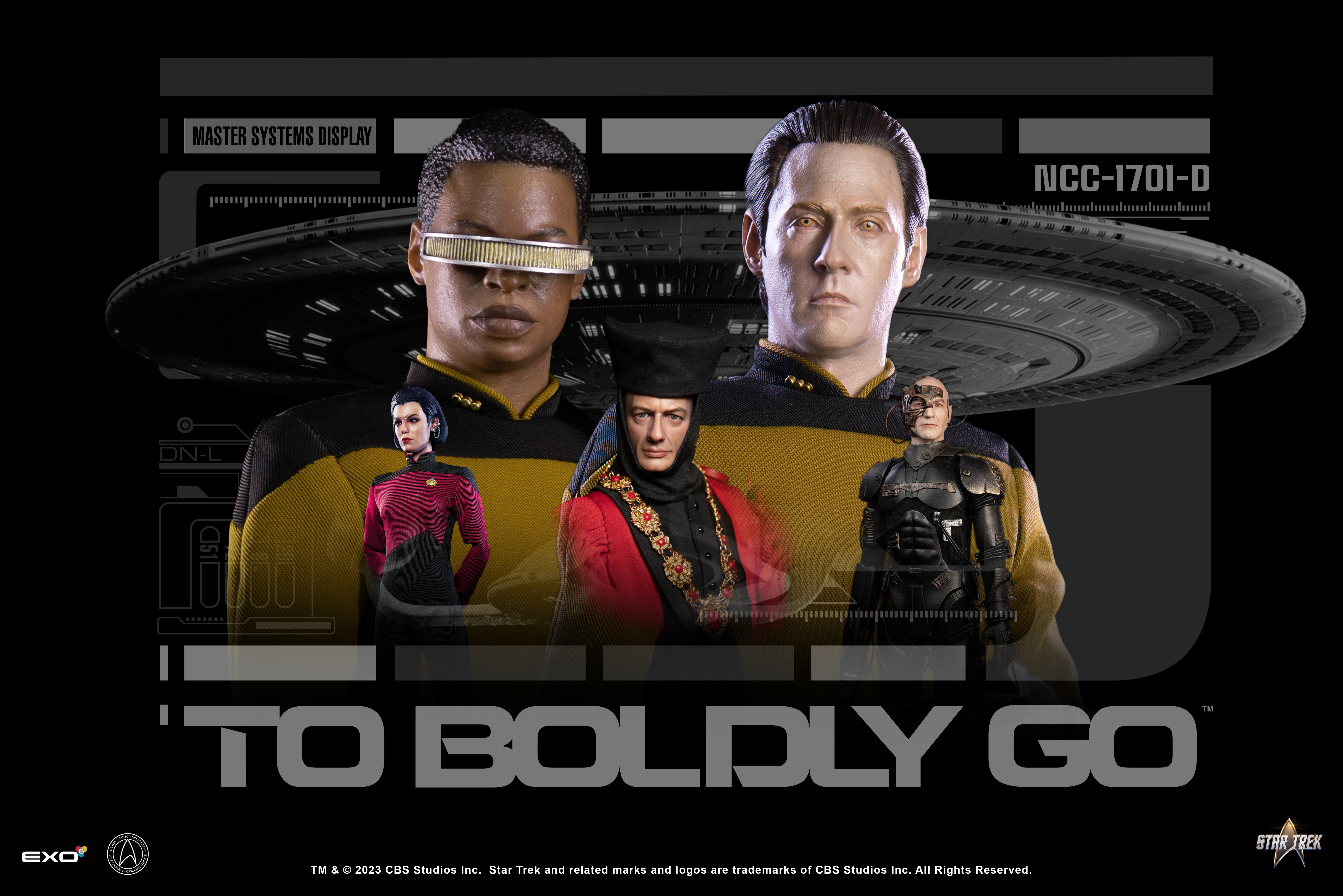 The Next Generation – Star Trek EXO-6