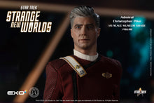 Load image into Gallery viewer, SNW Captain Admiral Christopher Pike NON REFUNDABLE US$20.00 PRE-ORDER DEPOSIT (Final Amount due $215 + $25 shipping) Pre-Order Ended