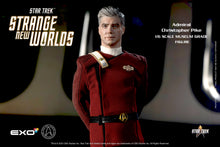 Load image into Gallery viewer, SNW Captain Admiral Christopher Pike NON REFUNDABLE US$20.00 PRE-ORDER DEPOSIT (Final Amount due $215 + $25 shipping) Pre-Order Ended