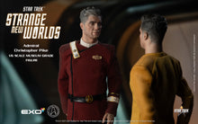 Load image into Gallery viewer, SNW Captain Admiral Christopher Pike NON REFUNDABLE US$20.00 PRE-ORDER DEPOSIT (Final Amount due $215 + $25 shipping) Pre-Order Ended