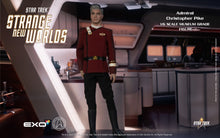 Load image into Gallery viewer, SNW Captain Admiral Christopher Pike NON REFUNDABLE US$20.00 PRE-ORDER DEPOSIT (Final Amount due $215 + $25 shipping) Pre-Order Ended