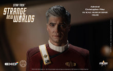 Load image into Gallery viewer, SNW Captain Admiral Christopher Pike NON REFUNDABLE US$20.00 PRE-ORDER DEPOSIT (Final Amount due $215 + $25 shipping) Pre-Order Ended