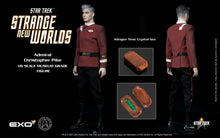 Load image into Gallery viewer, SNW Captain Admiral Christopher Pike NON REFUNDABLE US$20.00 PRE-ORDER DEPOSIT (Final Amount due $215 + $25 shipping) Pre-Order Ended