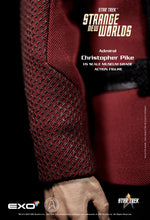 Load image into Gallery viewer, SNW Captain Admiral Christopher Pike NON REFUNDABLE US$20.00 PRE-ORDER DEPOSIT (Final Amount due $215 + $25 shipping) Pre-Order Ended