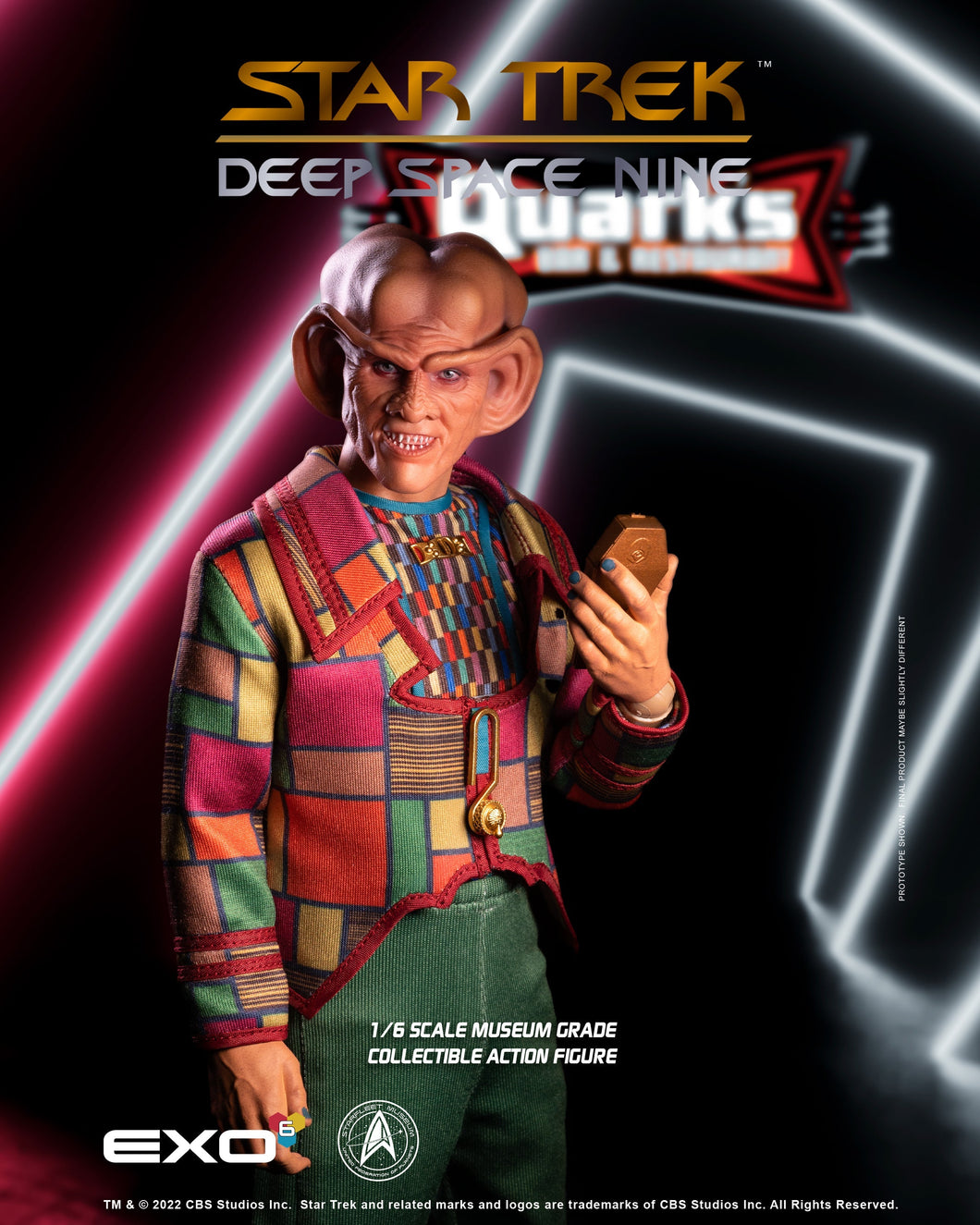 DS9 Quark - Immediate Purchase - Sold Out