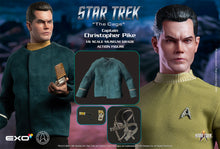 Load image into Gallery viewer, TOS Capt Christopher Pike -  NON REFUNDABLE PRE-ORDER DEPOSIT (Final Amount due $210+shipping) Pre-Order Ended
