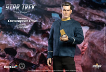 Load image into Gallery viewer, TOS Capt Christopher Pike -  NON REFUNDABLE PRE-ORDER DEPOSIT (Final Amount due $210+shipping) Pre-Order Ended