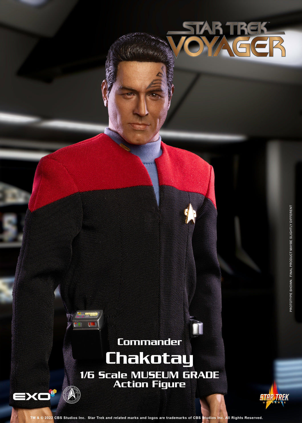 VOY Commander Chakotay - Immediate Purchase - Sold Out