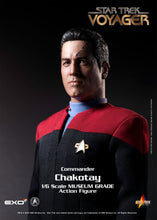 Load image into Gallery viewer, VOY Commander Chakotay - Immediate Purchase - Sold Out
