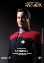 Load image into Gallery viewer, VOY Commander Chakotay- Sold Out