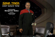 Load image into Gallery viewer, DS9 Commander Benjamin Sisko NON REFUNDABLE PRE-ORDER DEPOSIT (Final Amount due $215+shipping) Pre-Order Ended
