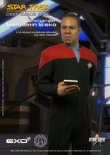 Load image into Gallery viewer, DS9 Commander Benjamin Sisko NON REFUNDABLE PRE-ORDER DEPOSIT (Final Amount due $215+shipping) Pre-Order Ended