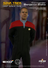 Load image into Gallery viewer, DS9 Commander Benjamin Sisko NON REFUNDABLE PRE-ORDER DEPOSIT (Final Amount due $215+shipping) Pre-Order Ended