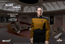 Load image into Gallery viewer, TNG Lt Comm Data (Standard Version) NON REFUNDABLE PRE-ORDER DEPOSIT (Final Amount due $230+shipping) Pre-Order Ended