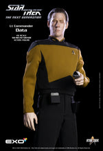 Load image into Gallery viewer, TNG Lt Comm Data (Standard Version) NON REFUNDABLE PRE-ORDER DEPOSIT (Final Amount due $230+shipping) Pre-Order Ended