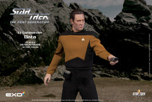 Load image into Gallery viewer, TNG Lt Comm Data (Standard Version) NON REFUNDABLE PRE-ORDER DEPOSIT (Final Amount due $230+shipping) Pre-Order Ended