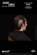 Load image into Gallery viewer, TNG Lt Comm Data (Standard Version) NON REFUNDABLE PRE-ORDER DEPOSIT (Final Amount due $230+shipping) Pre-Order Ended