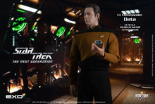 Load image into Gallery viewer, TNG Lt Comm Data (Standard Version) NON REFUNDABLE PRE-ORDER DEPOSIT (Final Amount due $230+shipping) Pre-Order Ended