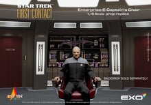 Load image into Gallery viewer, First Contact Enterprise-E Captain’s Chair Replica