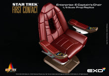 Load image into Gallery viewer, First Contact Enterprise-E Captain’s Chair Replica