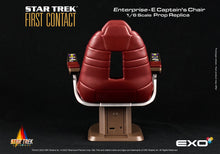 Load image into Gallery viewer, First Contact Enterprise-E Captain’s Chair Replica Immediate Purchase
