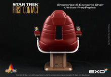 Load image into Gallery viewer, First Contact Enterprise-E Captain’s Chair Replica