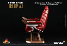 Load image into Gallery viewer, First Contact Enterprise-E Captain’s Chair Replica Immediate Purchase
