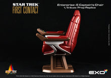 Load image into Gallery viewer, First Contact Enterprise-E Captain’s Chair Replica