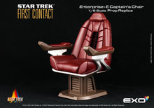 Load image into Gallery viewer, First Contact Enterprise-E Captain’s Chair Replica
