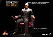 Load image into Gallery viewer, First Contact Enterprise-E Captain’s Chair Replica