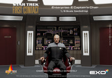 Load image into Gallery viewer, First Contact Enterprise-E Captain’s Chair Replica