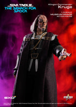 Load image into Gallery viewer, TSFS Klingon Commander Kruge