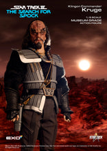Load image into Gallery viewer, TSFS Klingon Commander Kruge