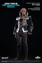 Load image into Gallery viewer, TSFS Klingon Commander Kruge NON REFUNDABLE PRE-ORDER DEPOSIT (Final Amount due $295+shipping)  Pre-Order Ended
