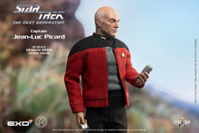 Load image into Gallery viewer, TNG Capt Jean-Luc Picard Standard Edition NON REFUNDABLE PRE-ORDER DEPOSIT (Final Amount due $245+shipping) Pre-Order Ended