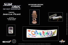 Load image into Gallery viewer, TNG Capt Jean-Luc Picard Standard Edition NON REFUNDABLE PRE-ORDER DEPOSIT (Final Amount due $245+shipping) Pre-Order Ended