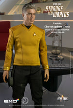Load image into Gallery viewer, SNW Captain Christopher Pike  NON REFUNDABLE US$20.00 PRE-ORDER DEPOSIT (Final Amount due $225 + $25 shipping) Pre-Order Ended
