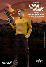 Load image into Gallery viewer, SNW Captain Christopher Pike  NON REFUNDABLE US$20.00 PRE-ORDER DEPOSIT (Final Amount due $225 + $25 shipping) Pre-Order Ended
