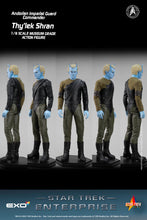 Load image into Gallery viewer, ENT Andorian Commander Shran - Sold Out