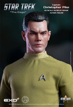 Load image into Gallery viewer, TOS Capt Christopher Pike -  NON REFUNDABLE PRE-ORDER DEPOSIT (Final Amount due $210+shipping) Pre-Order Ended
