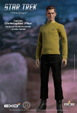 Load image into Gallery viewer, TOS Capt Christopher Pike -  NON REFUNDABLE PRE-ORDER DEPOSIT (Final Amount due $210+shipping) Pre-Order Ended