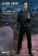 Load image into Gallery viewer, TOS Capt Christopher Pike -  NON REFUNDABLE PRE-ORDER DEPOSIT (Final Amount due $210+shipping) Pre-Order Ended