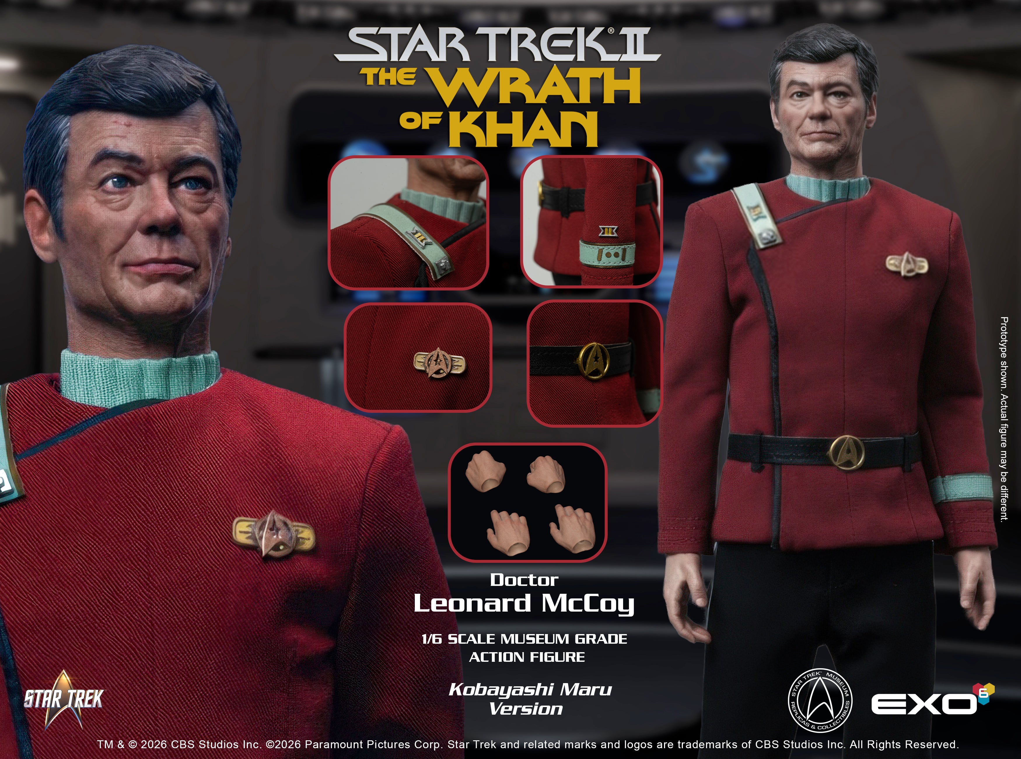 TWOK Dr Leonard McCoy Kobayashi Maru Edition Pre Order Pre Order twok-dr-leonard-mccoy-kobayashi-maru-edition-pre-order-pre-order