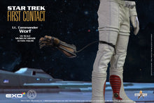 Load image into Gallery viewer, First Contact - Lt Comm Worf in EVA Suit NON REFUNDABLE PRE-ORDER DEPOSIT (Final Amount due $285+shipping) Pre-Order