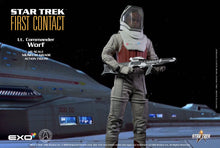 Load image into Gallery viewer, First Contact - Lt Comm Worf in EVA Suit NON REFUNDABLE PRE-ORDER DEPOSIT (Final Amount due $285+shipping) Pre-Order