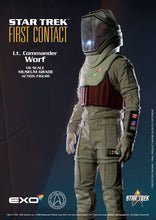 Load image into Gallery viewer, First Contact - Lt Comm Worf in EVA Suit NON REFUNDABLE PRE-ORDER DEPOSIT (Final Amount due $285+shipping) Pre-Order