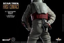 Load image into Gallery viewer, First Contact - Lt Comm Worf in EVA Suit NON REFUNDABLE PRE-ORDER DEPOSIT (Final Amount due $285+shipping) Pre-Order