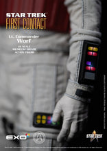 Load image into Gallery viewer, First Contact - Lt Comm Worf in EVA Suit NON REFUNDABLE PRE-ORDER DEPOSIT (Final Amount due $285+shipping) Pre-Order