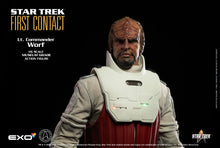 Load image into Gallery viewer, First Contact - Lt Comm Worf in EVA Suit NON REFUNDABLE PRE-ORDER DEPOSIT (Final Amount due $285+shipping) Pre-Order