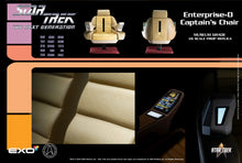 Load image into Gallery viewer, TNG Enterprise D Captain's Chair - Sold Out